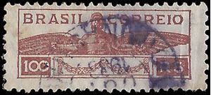 Brazil #RA1 1933 Used