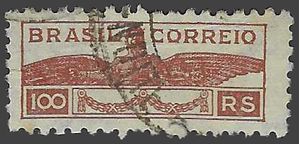 Brazil #RA1 1933 Used