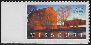 #5626 (Forever) 200th Anniversary Missouri Statehood 2021 Mint NH