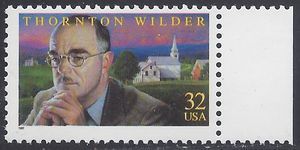 #3134 32c Thornton Wilder 1997 Mint NH