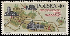 Poland #1650 1969 Used