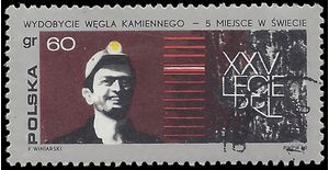 Poland #1670 1969 CTO