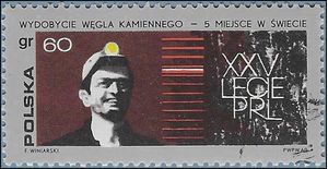 Poland #1670 1969 CTO