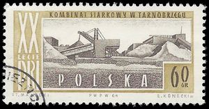 Poland #1255 1964 CTO