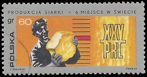 Poland #1671 1969 CTO