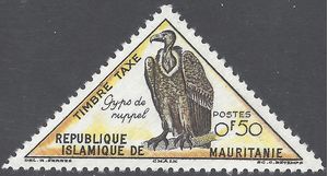 Mauritania #J26 1963 Mint NH