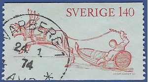 Sweden # 751b 1972 Used