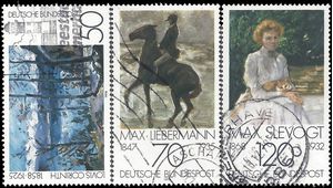 Germany #1283-1285 1978 Used Set of 3