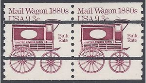 #1903a 9.3c Mail Wagon 1880s Bulk Rate Bureau Precancel 1981 Mint NH