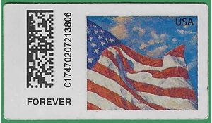 CVP 91 (Forever) US Flag 2014 Used