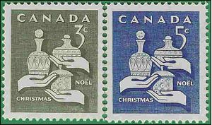 Canada # 443-444 1965 Mint NH Set of 2