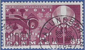 Denmark # 404 1962 Used