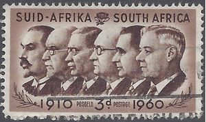 South Africa # 235 1960 Used