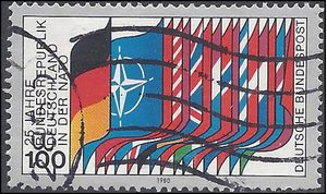 Germany #1322 1980 Used