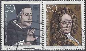 Germany #1328-1329 1980 Used