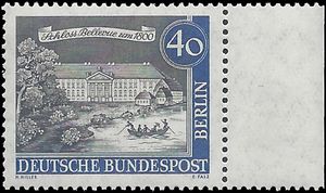 Germany Berlin #9N201 1962 Mint NH