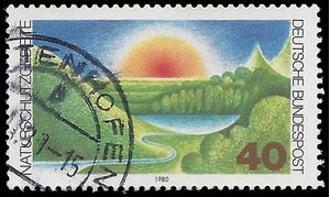 Germany #1331 1980 Used