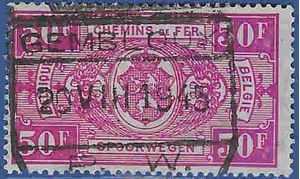 Belgium #Q262 1941 Used