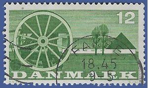 Denmark # 371 1960 Used