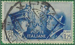 Italy # 418 1941 Used