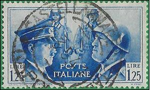Italy # 418 1941 Used