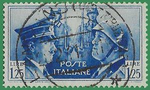 Italy # 418 1941 Used