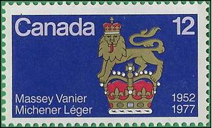 Canada # 735 1977 Mint NH