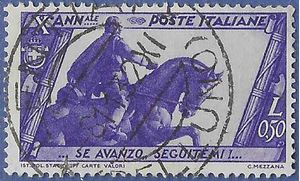 Italy # 297 1932 Used