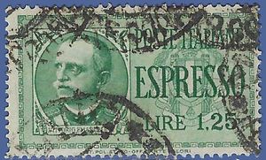 Italy #E14 1932 Used