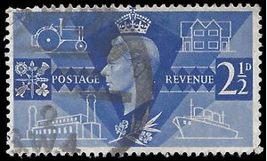 Great Britain # 264 1946 Used
