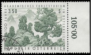 Austria # 802 1967 Used