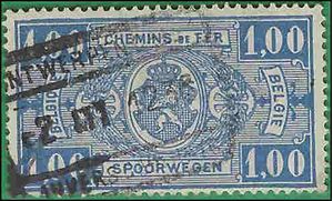 Belgium #Q150 1923 Used