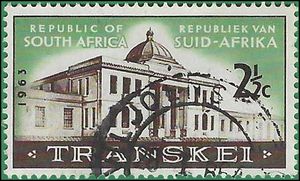 South Africa # 287 1963 Used