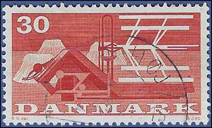 Denmark # 372 1960 Used