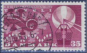 Denmark # 404 1962 Used
