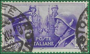 Italy # 416 1941 Used