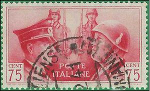 Italy # 417 1941 Used