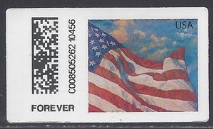 CVP 91 (Forever) US Flag 2014 Used
