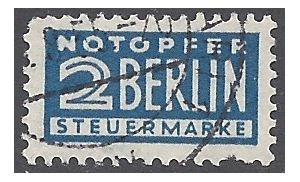 Germany #RA2 1948 Used