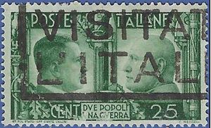 Italy # 415 1941 Used