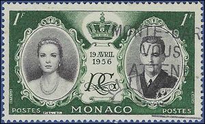 Monaco # 366 1956 Used