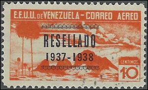 Venezuela #C  66 1937 Used