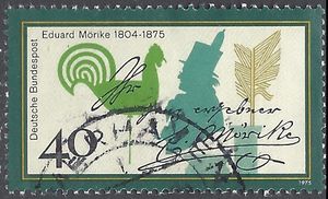 Germany #1166 1975 Used
