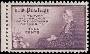 # 737 3c Mother's Day Issue 1934 Mint NH