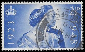 Great Britain # 267 1948 Used