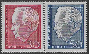 Germany Berlin #9N263-264 1967 Mint NH Set of 2