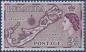 Bermuda # 149 1957 Mint NH