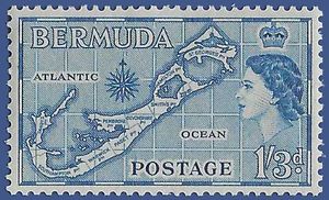 Bermuda # 157 1957 Mint NH