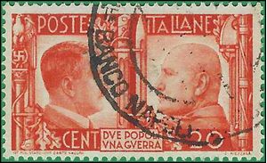 Italy # 414 1941 Used
