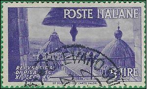 Italy # 482 1946 Used